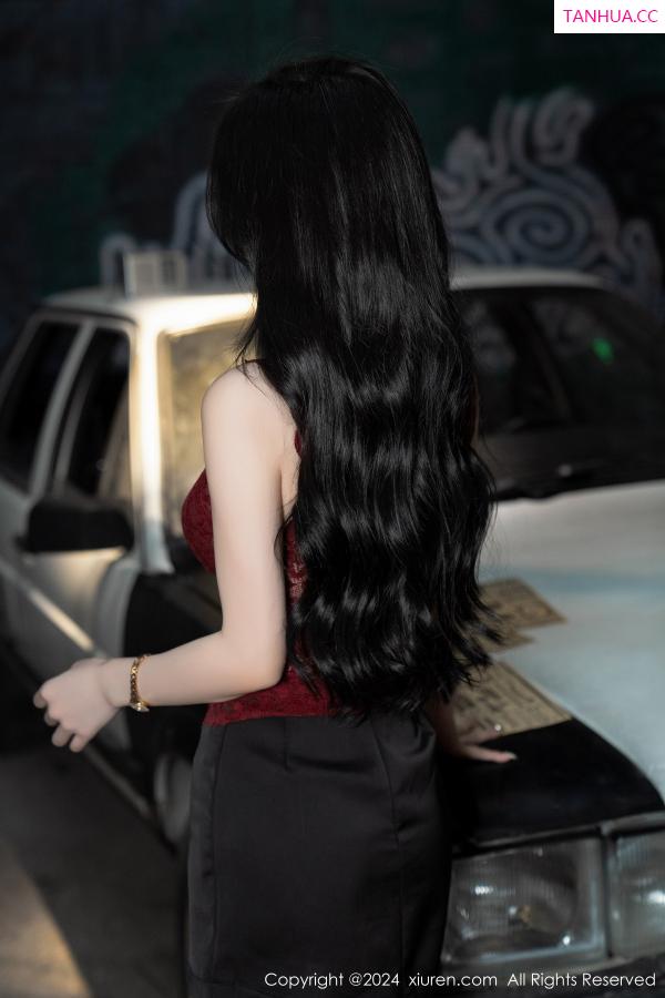 周于希dummy  [XiuRen]高清写真图 2024.01.19 No.7993 周于希Sally 黑丝美臀第25张图片